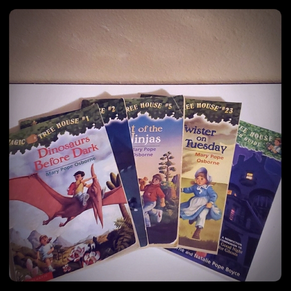 Magic tree house books - Picture 5 of 6